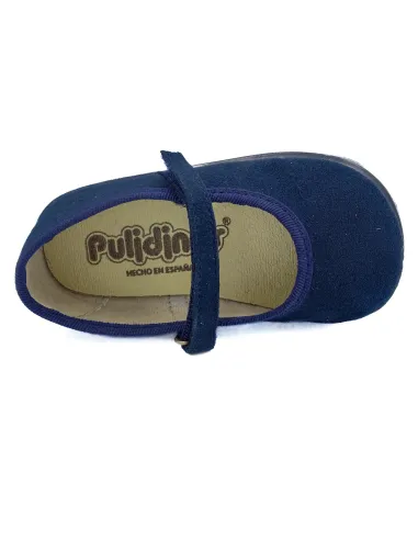 mercedita para nina en serratex con cierre adhesivo