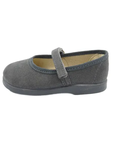 mercedita para nina en serratex con cierre adhesivo