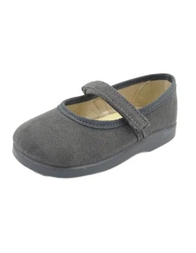 mercedita para nina en serratex con cierre adhesivo