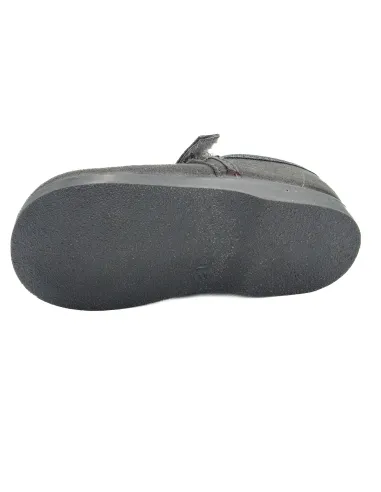 mercedita para nina en serratex con cierre adhesivo