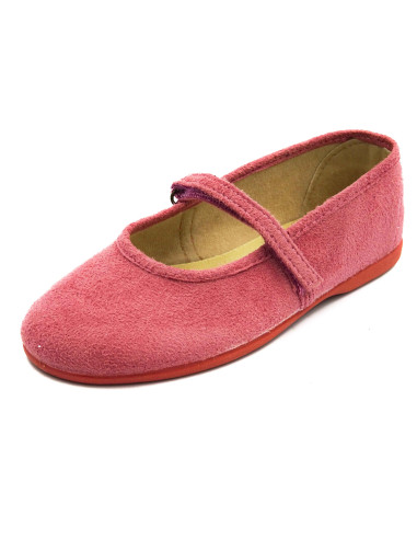 mercedita de serratex con suela de goma para nina