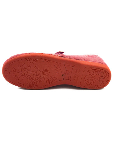 mercedita de serratex con suela de goma para nina