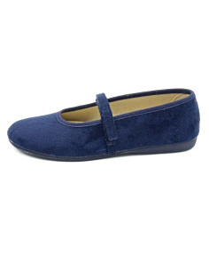 mercedita de serratex con suela de goma para nina 2