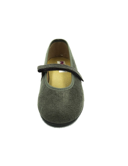 mercedita de serratex con suela de goma para nina