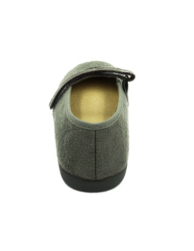 mercedita de serratex con suela de goma para nina