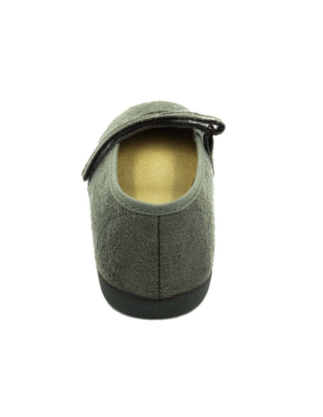 mercedita de serratex con suela de goma para nina