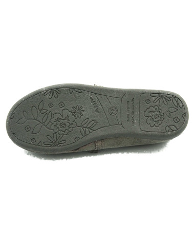 mercedita de serratex con suela de goma para nina