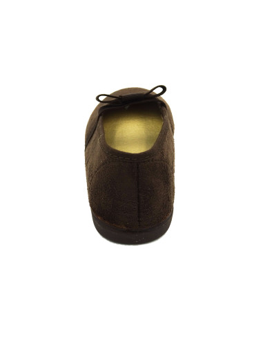 manoletina de serratex con lazo zapatero de goma para nina