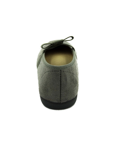 manoletina de serratex con lazo zapatero de goma para nina