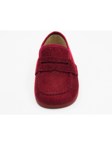 mocasin de serratex para nino con suela de goma