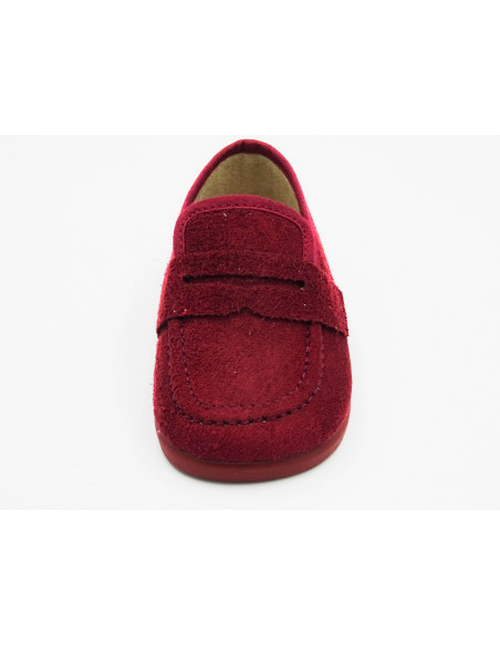 mocasin de serratex para nino con suela de goma