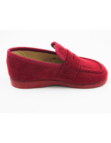 mocasin de serratex para nino con suela de goma