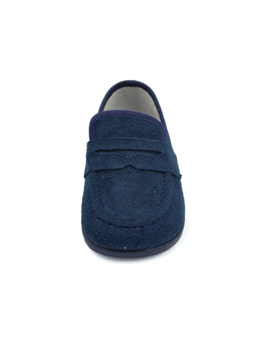 mocasin de serratex para nino con suela de goma