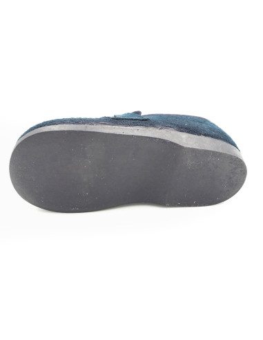 mocasin de serratex para nino con suela de goma