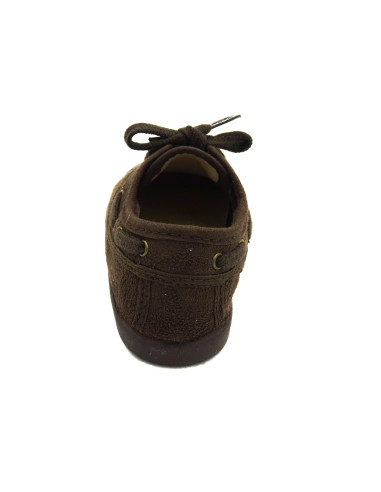 nautico de serratex para nino con suela de goma