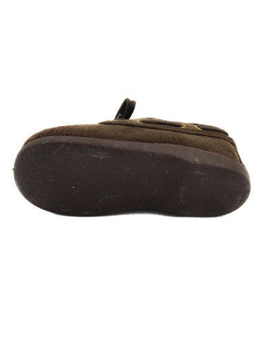 nautico de serratex para nino con suela de goma