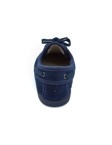 nautico de serratex para nino con suela de goma