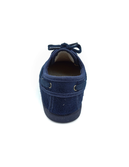 nautico de serratex para nino con suela de goma