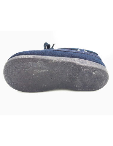 nautico de serratex para nino con suela de goma