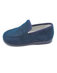 mocasin de serratex con suela de goma para nino 2