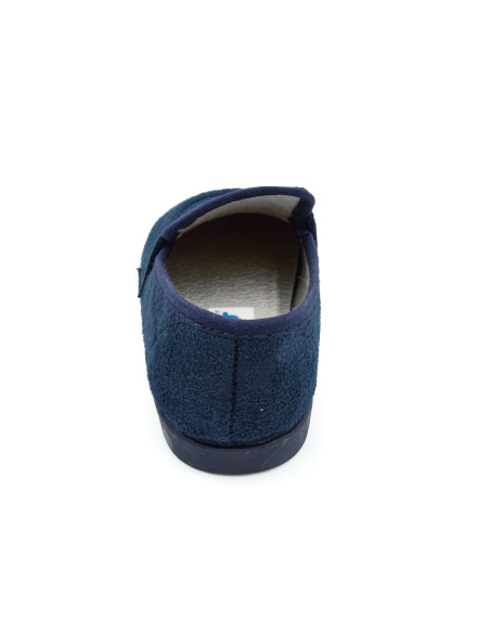 mocasin de serratex con suela de goma para nino