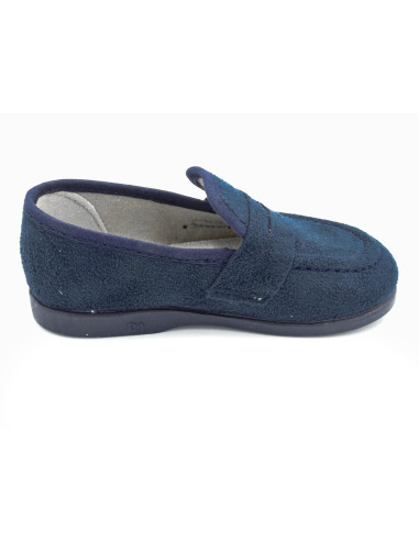 mocasin de serratex con suela de goma para nino