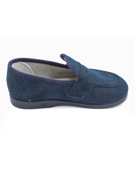 mocasin de serratex con suela de goma para nino