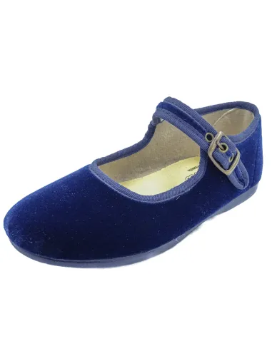 mercedita para nina de terciopelo