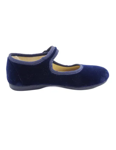 mercedita para nina de terciopelo