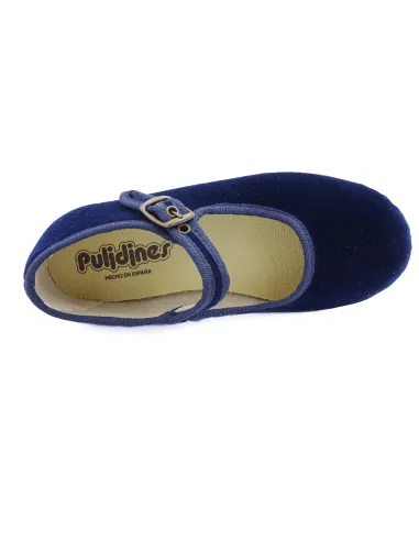 mercedita para nina de terciopelo