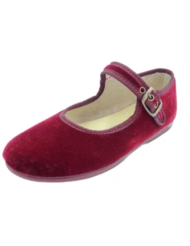 mercedita para nina de terciopelo