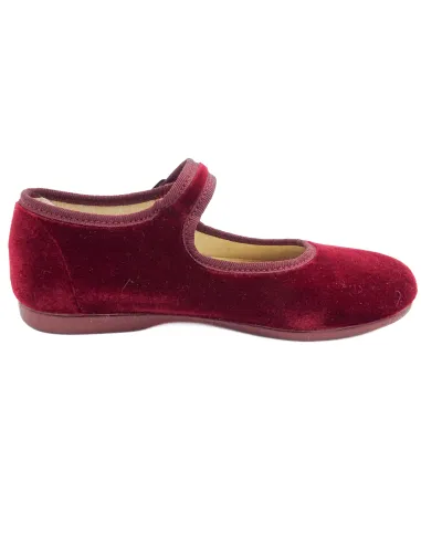 mercedita para nina de terciopelo