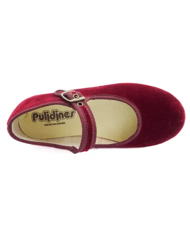 mercedita para nina de terciopelo