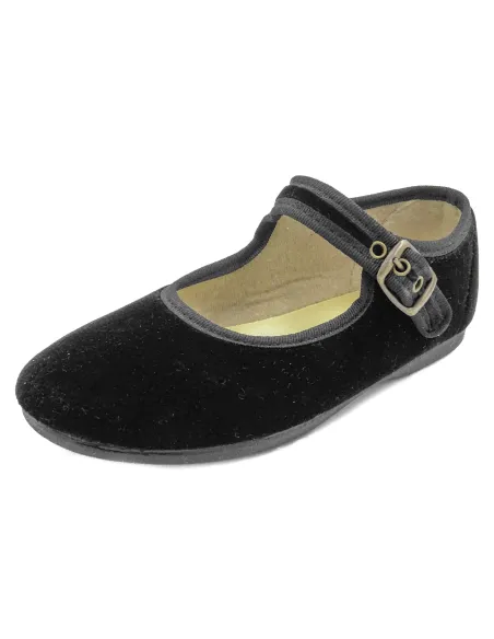 mercedita para nina de terciopelo