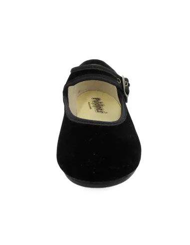 mercedita para nina de terciopelo