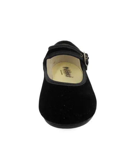 mercedita para nina de terciopelo