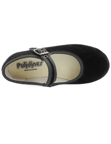 mercedita para nina de terciopelo