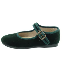 mercedita para niña de terciopelo 2