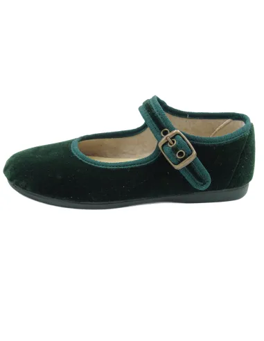 mercedita para nina de terciopelo