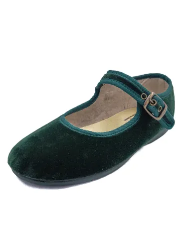 mercedita para nina de terciopelo