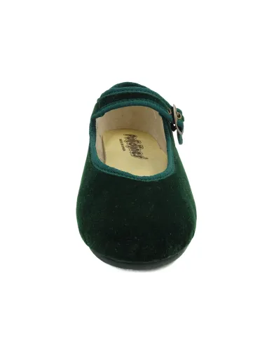 mercedita para nina de terciopelo