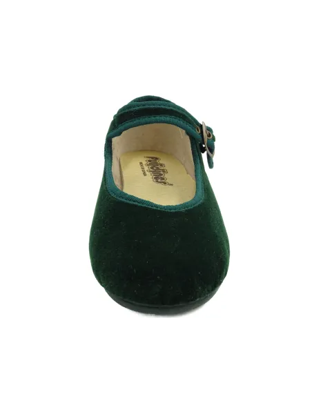 mercedita para nina de terciopelo