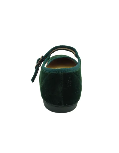 mercedita para nina de terciopelo