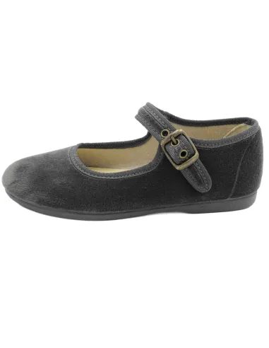 mercedita para nina de terciopelo