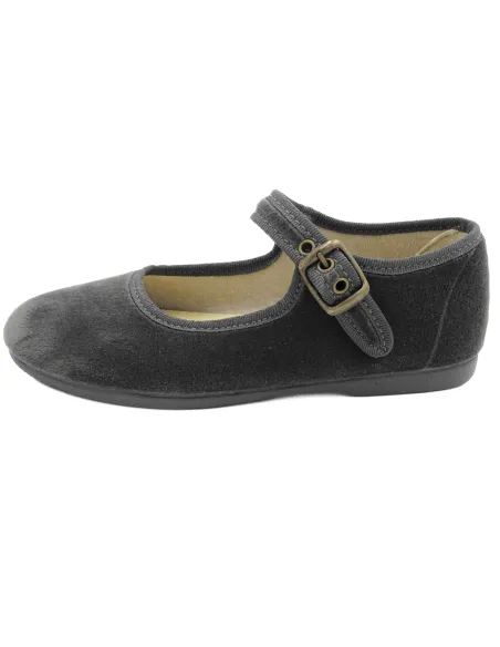 mercedita para nina de terciopelo