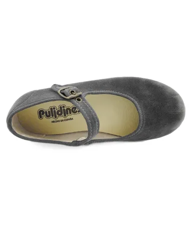 mercedita para nina de terciopelo