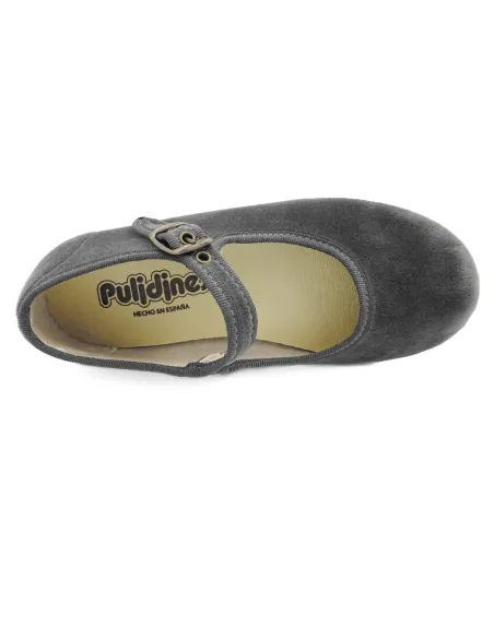 mercedita para nina de terciopelo