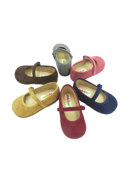 mercedita de serratex para nina con suela de goma