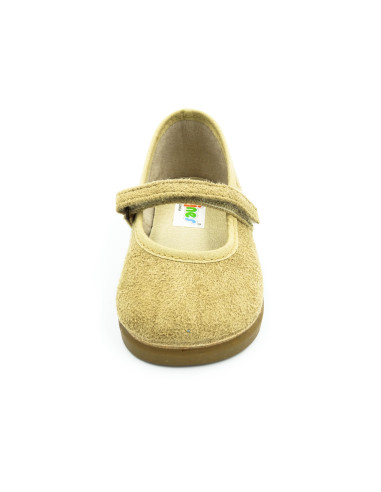 mercedita de serratex para nina con suela de goma