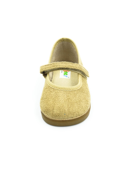 mercedita de serratex para nina con suela de goma